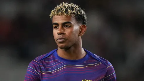 Em entrevista ao programa “El Cafelito”, o ex-jogador Iván Zamorano elogiou o talento de Lamine Yamal, mas afirmou que o jovem do Barcelona não tem o perfil ideal para o Real Madrid. (Foto: Alex Caparros/Getty Images)