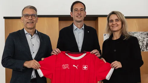 Após sete anos no Barcelona, Rafael Navarro inicia novo ciclo com a Suíça - Foto: Reprodução/nati_sfv_asf/X