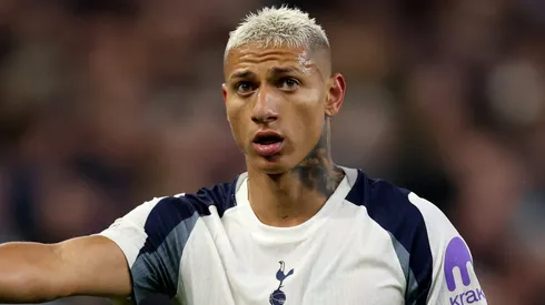 Richarlison se torna alvo de críticas após Tottenham 4 X 0 Copenhague: "Deveria ser banido da Seleção". (Foto: Carl Recine/Getty Images)