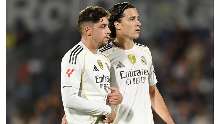 Fede Valverde revela incômodo muscular e deve desfalcar o Real Madrid. (Photo by Denis Doyle/Getty Images)