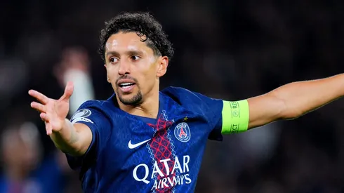 Marquinhos acusa problemas físicos de impedirem melhor desempenho do PSG. (Photo by Franco Arland/Getty Images)
