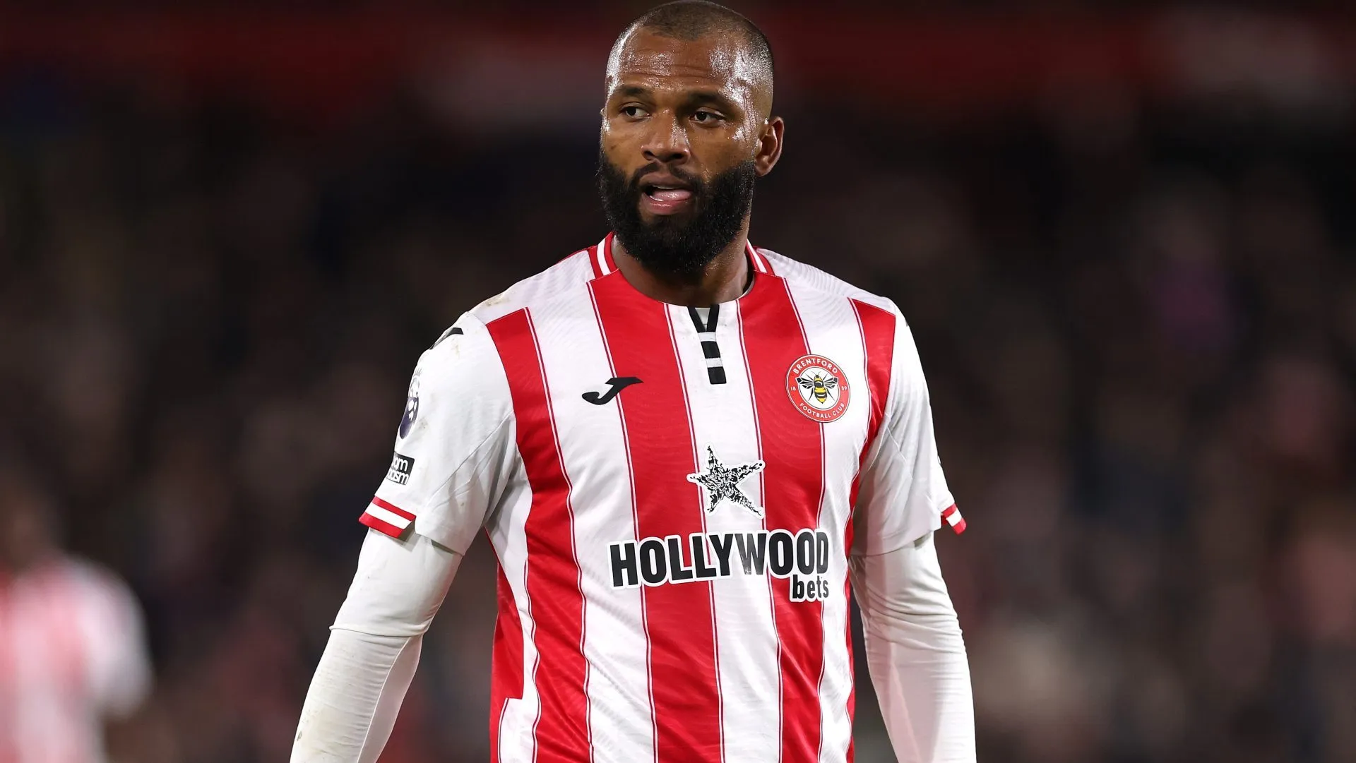 Igor Thiago em ação pelo Brentford. (Photo by Ryan Pierse/Getty Images)