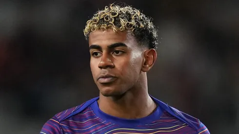 Lamine Yamal, atacante do Barcelona. (Foto: Alex Caparros/Getty Images)