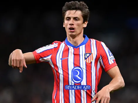 Atlético de Madrid confirma lesão grave e submete jogador à fisioterapia