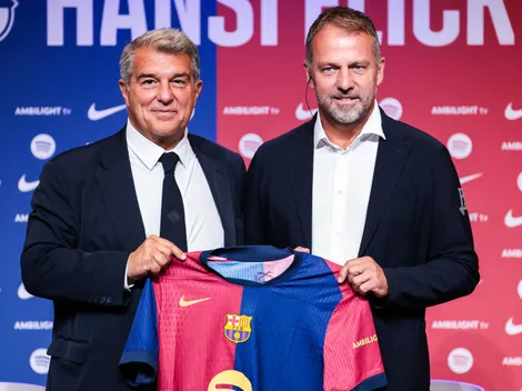 Barcelona dá ultimato sobre o futuro do técnico Hansi Flick