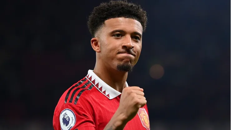 Jadon Sancho é oferecido ao Barcelona, mas Hansi Flick barra contratação do atacante (Foto: Michael Regan/Getty Images)