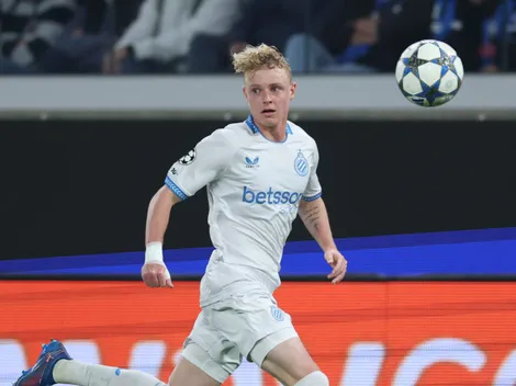 Brugge x Barcelona: lateral Joaquin Seys desafia Lamine Yamal