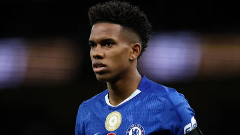 Estêvão deve ser titular em Qarabag x Chelsea nesta quarta-feira (5), pela Champions League (Foto: Justin Setterfield/Getty Images)