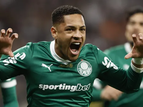 Vitor Roque é alvo da Europa, mas não quer deixar Palmeiras agora