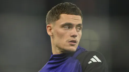 Florian Wirtz exigiu condição ao assinar com Liverpool. Foto: Sebastian Widmann/Getty Images