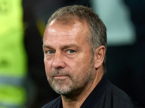 Hansi Flick não deixará o Barcelona