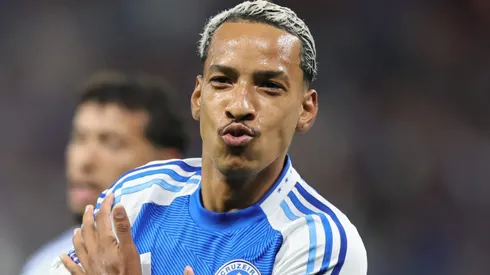 Futebol saudita vai em busca da contratação do meia Matheus Pereira, destaque do Cruzeiro. Foto: Gilson Lobo/AGIF