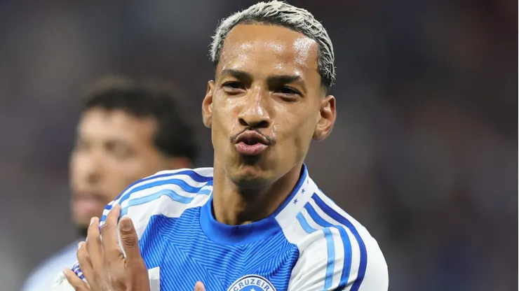 Futebol saudita vai em busca da contratação do meia Matheus Pereira, destaque do Cruzeiro. Foto: Gilson Lobo/AGIF