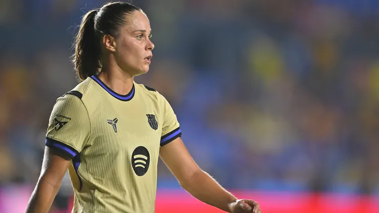 Ewa Pajor pode retornar aos jogos nas próximas semanas - Foto: Azael Rodriguez/Getty Images