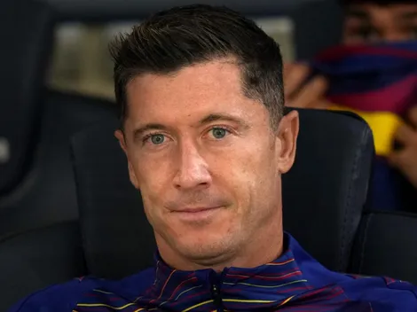 Lewandowski pode trocar o Barcelona pela MLS