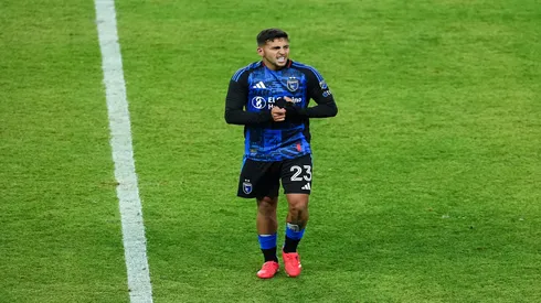 Hernán López, do Argentino Juniors, quando jogava pelo San Jose Earthquakes – Kyle Rivas / Getty Images