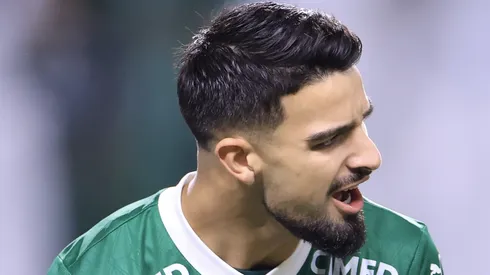 Flaco López atacante do Palmeiras. (Foto: Marcello Zambrana/AGIF)