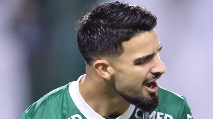 Flaco López atacante do Palmeiras. (Foto: Marcello Zambrana/AGIF)