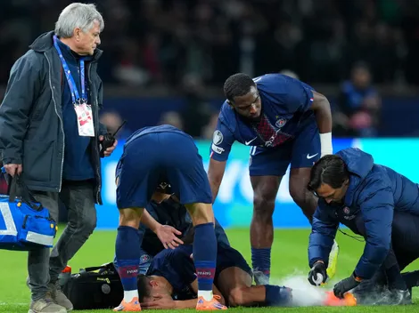 PSG confirma lesão em Hakimi e lateral deve voltar em 2026
