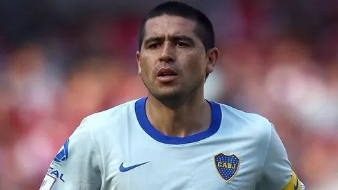 Riquelme vira nome de 31 mil brasileiros. Foto: Richard Heathcote/Getty Images