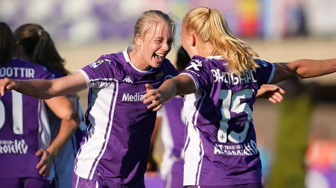 Fiorentina e Roma brigam pelas primeiras posições da Serie A Italiana Feminina - Foto: Reprodução/Fiorentina/X