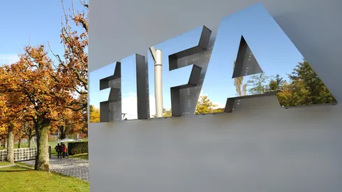 Logo da Fifa na sede da entidade em Zurique (Suíça) - Harold Cunningham / Getty Images