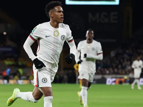 Estêvão marca em dois jogos seguidos pelo Chelsea na Champions