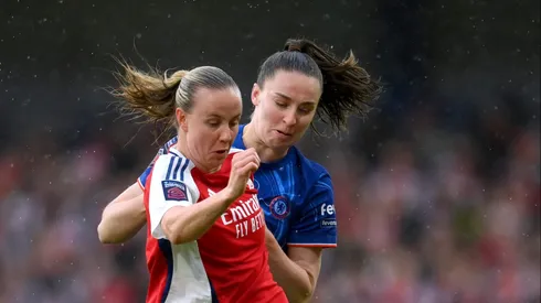 Chelsea x Arsenal pela WSL (Photo by Alex Broadway/Getty Images)