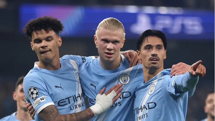 Manchester City bateu o Borussia Dortmund pela Champions League (Foto: Carl Recine/Getty Images)