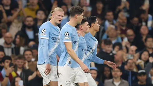 Manchester City acelera a renovação de sua principal estrela, demonstrando estabilidade e ambição após grande reformulação e temporada de altos e baixos. (Foto: Carl Recine/Getty Images)