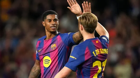 PSG esquece totalmente de Lamine Yamal e foca na contratação de Rashford, do Barcelona. (Foto: Alex Caparros/Getty Images)