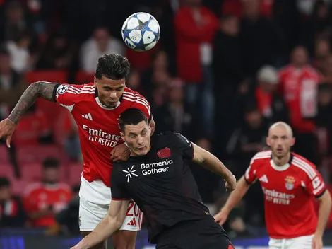 Benfica perde para o Bayer Leverkusen e segue sem vencer na Champions