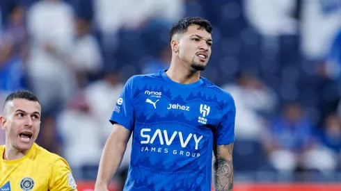 Flamengo desiste de Marcos Leonardo e foca em Taty Castellanos. (Photo by Abdullah Ahmed/Getty Images)