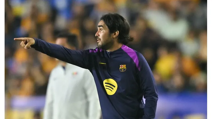 Pere Romeu, do Barcelona (Photo by Azael Rodriguez/Getty Images)