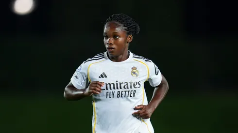 Linda Caicedo, do Real Madrid (Photo by Aitor Alcalde/Getty Images)