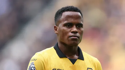 Wolverhampton não pretende se desfazer de Jhon Arias, que é alvo do Flamengo para 2026 (Foto: Michael Regan/Getty Images)