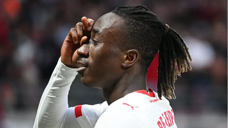 Yan Diomande virou o novo nome em alta no futebol europeu após brilhar em um torneio de pré-temporada na Espanha. (Foto: Stuart Franklin/Getty Images)