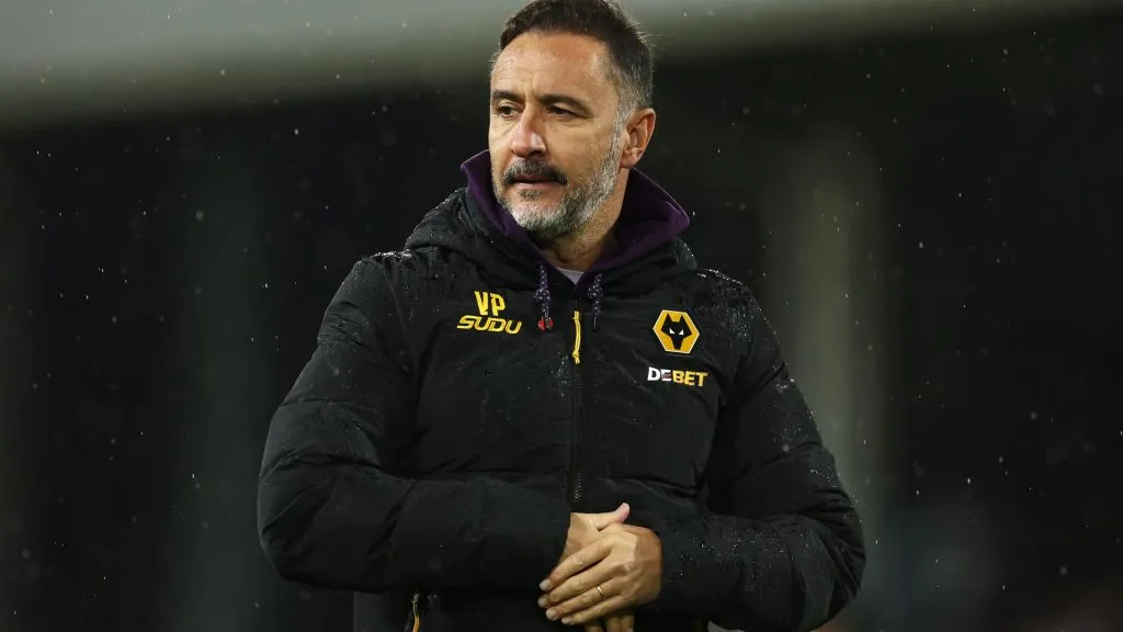 Vítor Pereira não estará no jogo entre Chelsea e Wolves (foto: Dan Istitene/Getty Images)