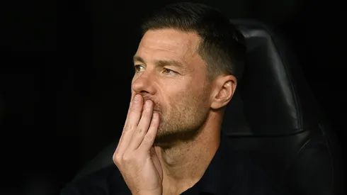 Xabi Alonso pelo Real Madrid. (Foto: Denis Doyle/Getty Images)