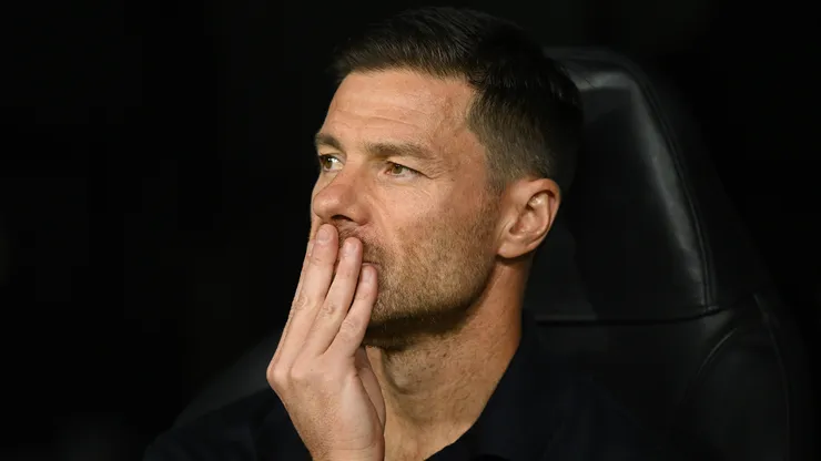 Xabi Alonso pelo Real Madrid. (Foto: Denis Doyle/Getty Images)