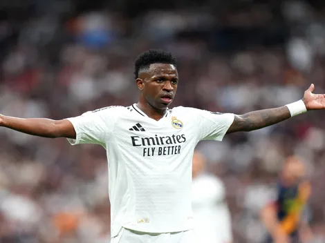 Vini Jr tem negociações travadas por renovação com o Real Madrid