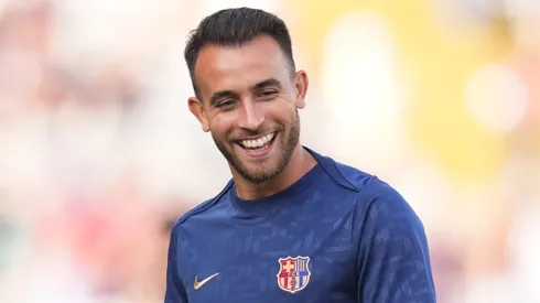 Eric García, defensor do Barcelona e alvo do PSG (Foto: Alex Caparros/Getty Images)