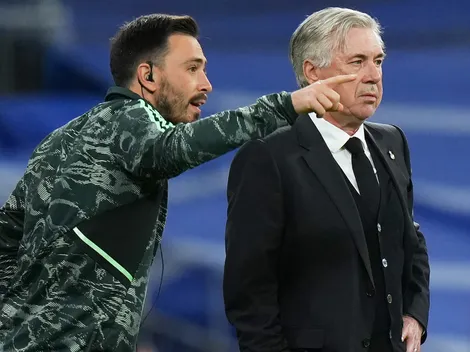 Davide se manifesta após polêmica envolvendo Carlo Ancelotti