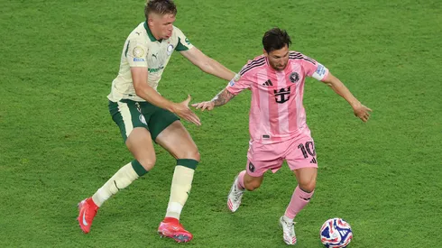 Messi no duelo Inter Miami x Palmeiras