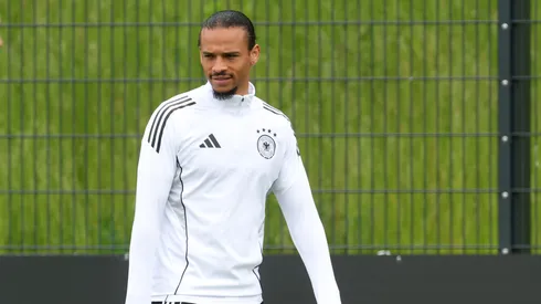 Sané voltou a ser convocado para defender a seleção da Alemanha