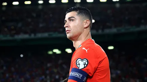 Cristiano Ronaldo em ação com a Seleção de Portugal