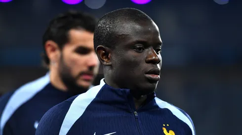Kanté tem um título de Copa do Mundo pela França