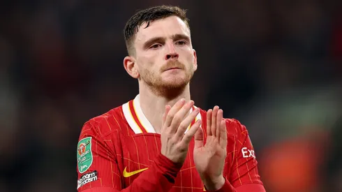 Andrew Robertson, do Liverpool, pode deixar o clube e ir para o Celtic (foto: Carl Recine/Getty Images)