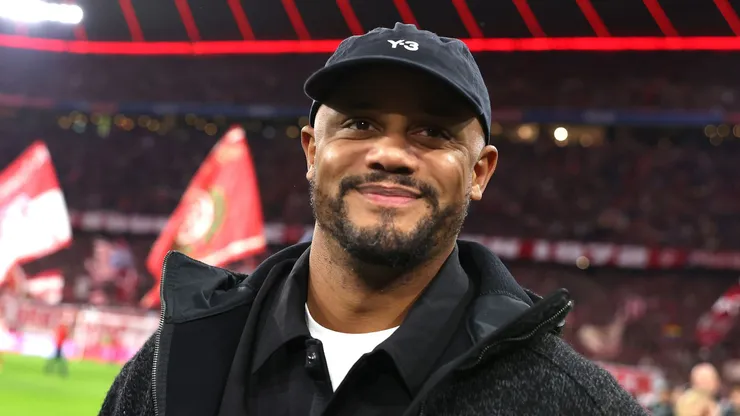 Kompany, técnico do Bayern de Munique