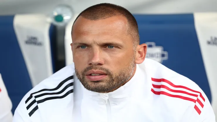 John Heitinga, ex-técnico do Ajax - Marco Luzzani / Getty Images